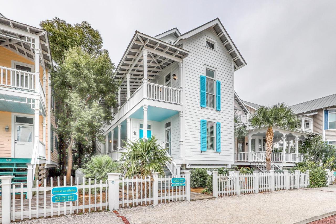 True Knot Cottage St. Simons Island Exterior photo